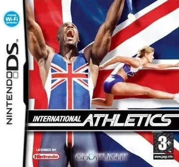 International Athletics (Europe) (En,Fr,De,Es,It) box cover front